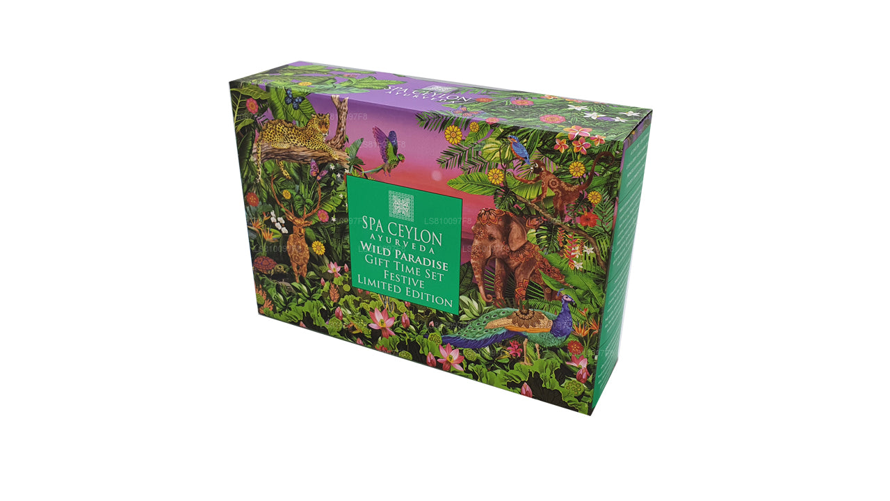 Spa Ceylon Wild Paradise Gift Time Set festivo in edizione limitata