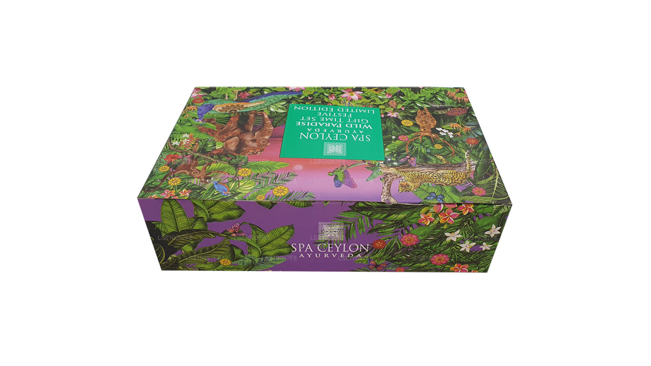 Spa Ceylon Wild Paradise Gift Time Set festivo in edizione limitata