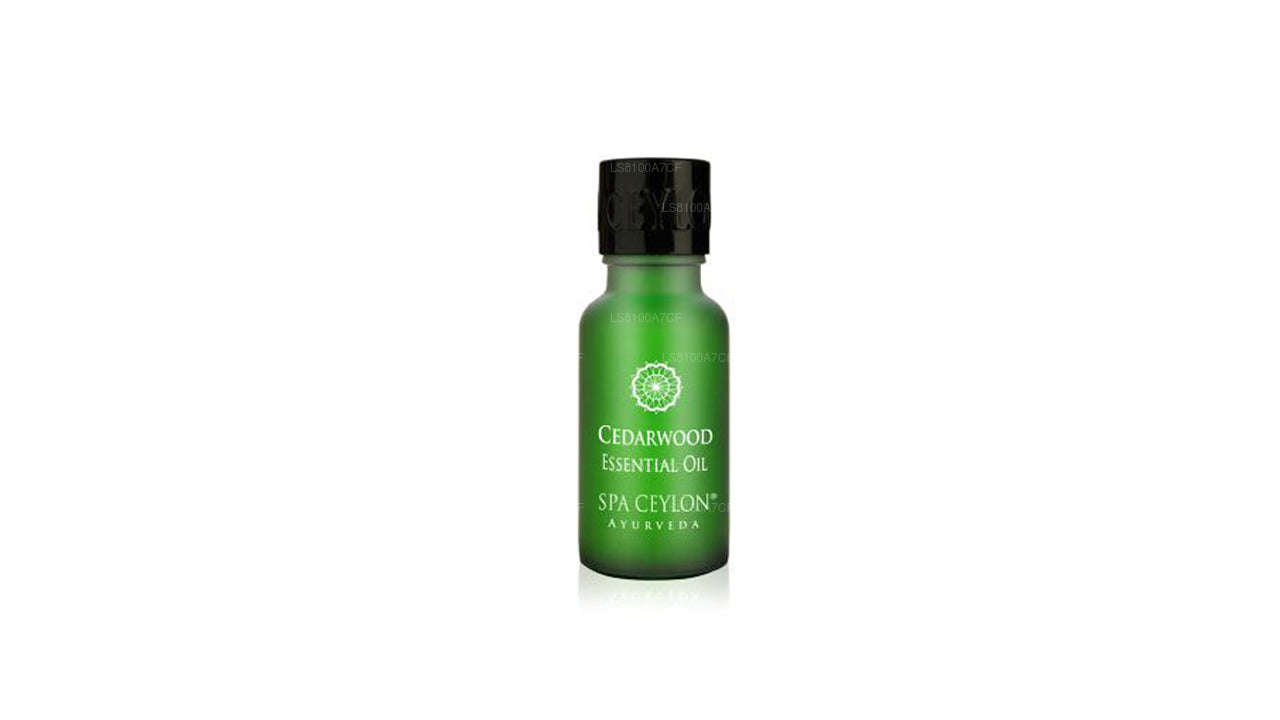 Olio essenziale di legno di cedro Spa Ceylon (20ml)