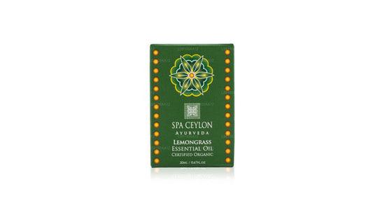 Olio essenziale di citronella di Ceylon Spa (20ml)