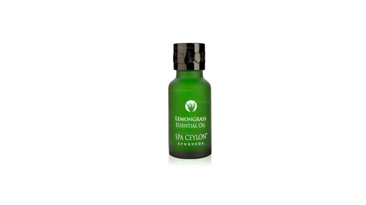 Olio essenziale di citronella di Ceylon Spa (20ml)