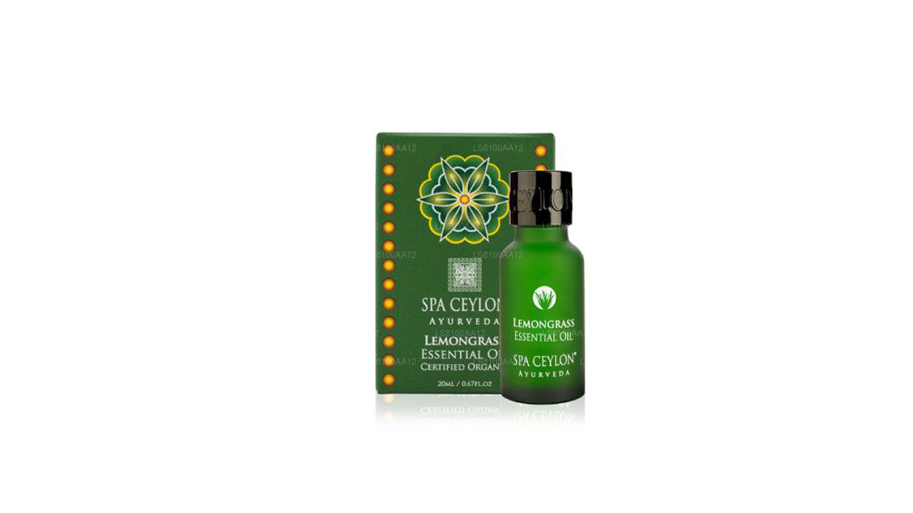 Olio essenziale di citronella di Ceylon Spa (20ml)