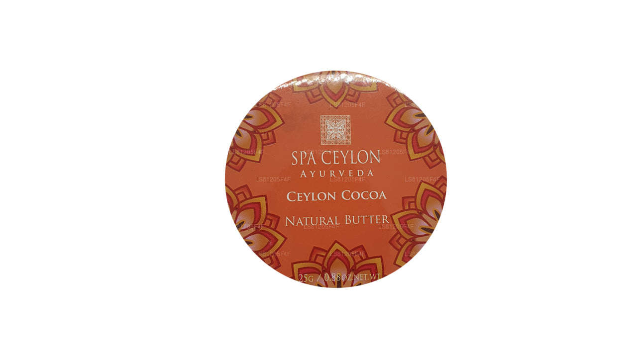 Burro naturale di cacao Spa Ceylon Ceylon (25g)