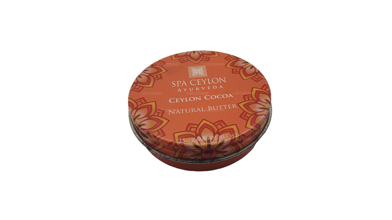 Burro naturale di cacao Spa Ceylon Ceylon (25g)