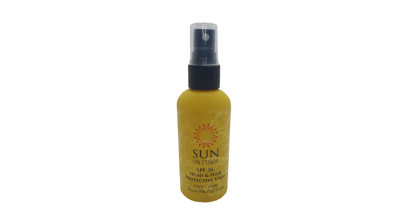 Spray protettivo per testa e capelli Spa Ceylon Sun SPF 30+ (100ml)