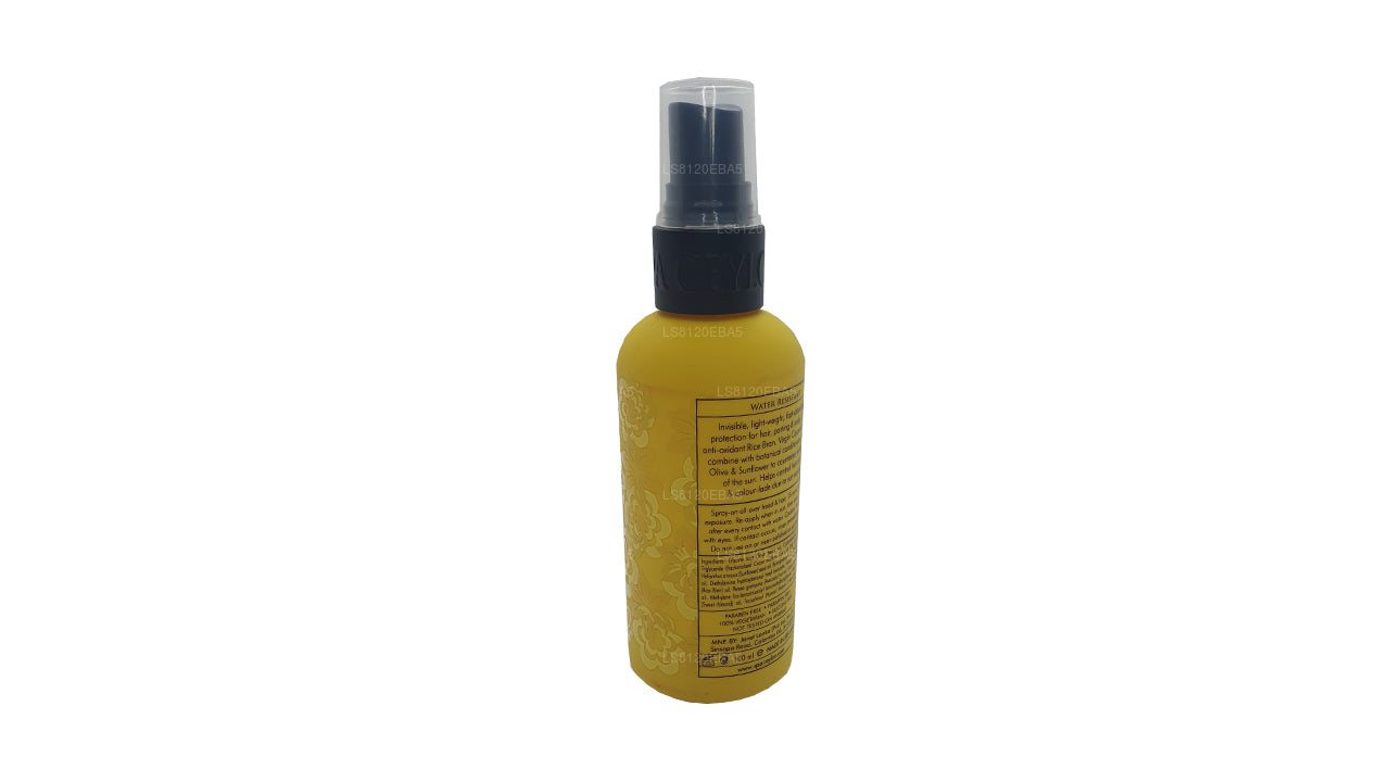 Spray protettivo per testa e capelli Spa Ceylon Sun SPF 30+ (100ml)