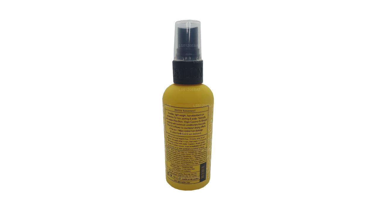 Spray protettivo per testa e capelli Spa Ceylon Sun SPF 30+ (100ml)