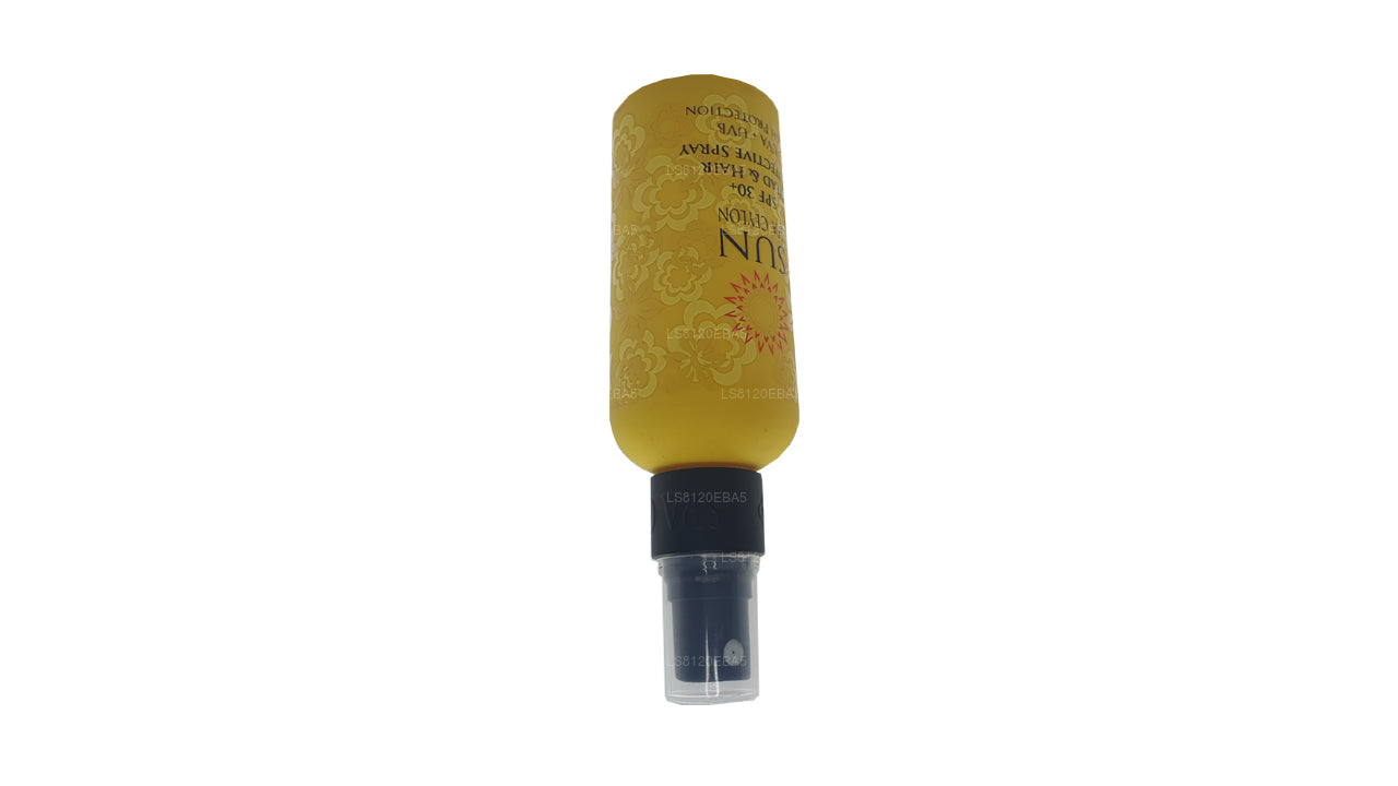 Spray protettivo per testa e capelli Spa Ceylon Sun SPF 30+ (100ml)