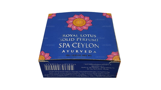 Profumo solido Spa Ceylon Royal Lotus (10g)