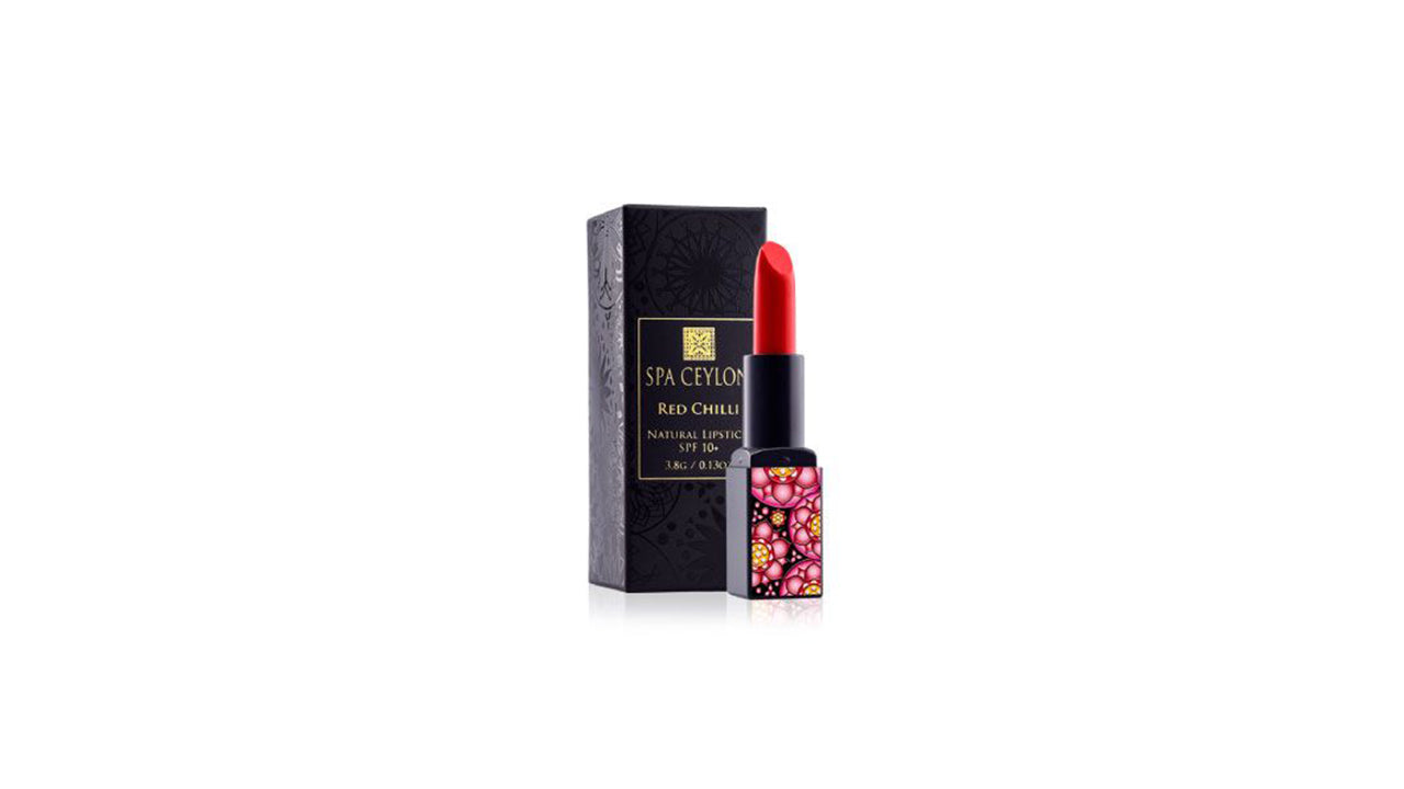 Rossetto naturale Spa Ceylon Red Chilli SPF 10+