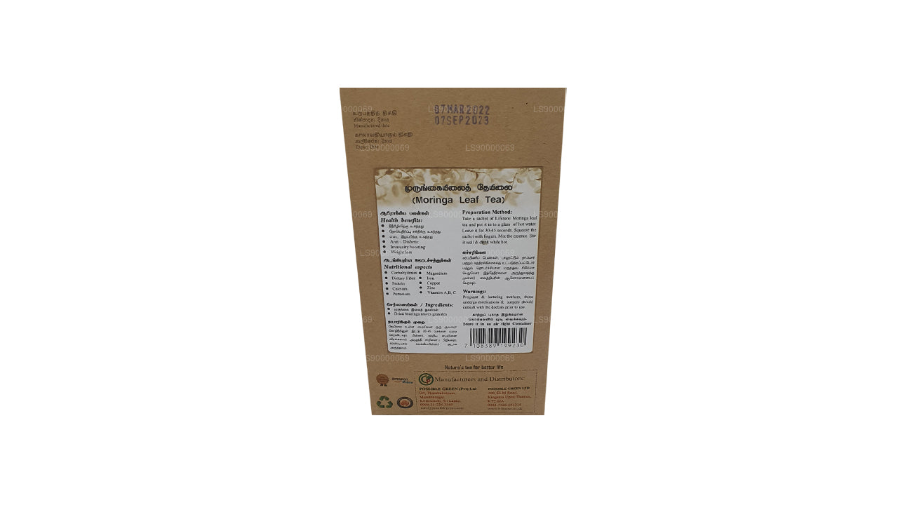 Tè Moringa Lifetone (40g)