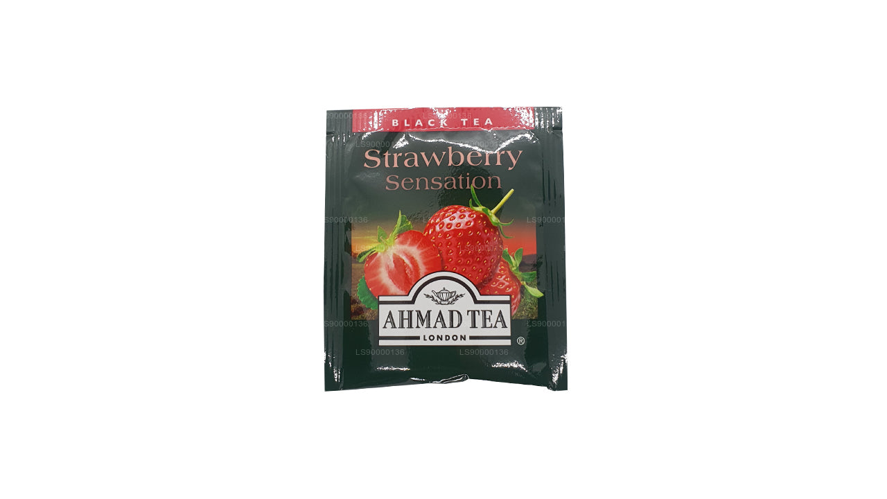 Ahmad Tea Strawberry 20 bustine di tè in alluminio (40 g)