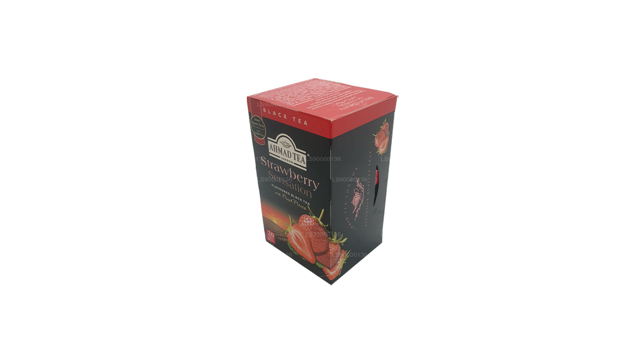 Ahmad Tea Strawberry 20 bustine di tè in alluminio (40 g)