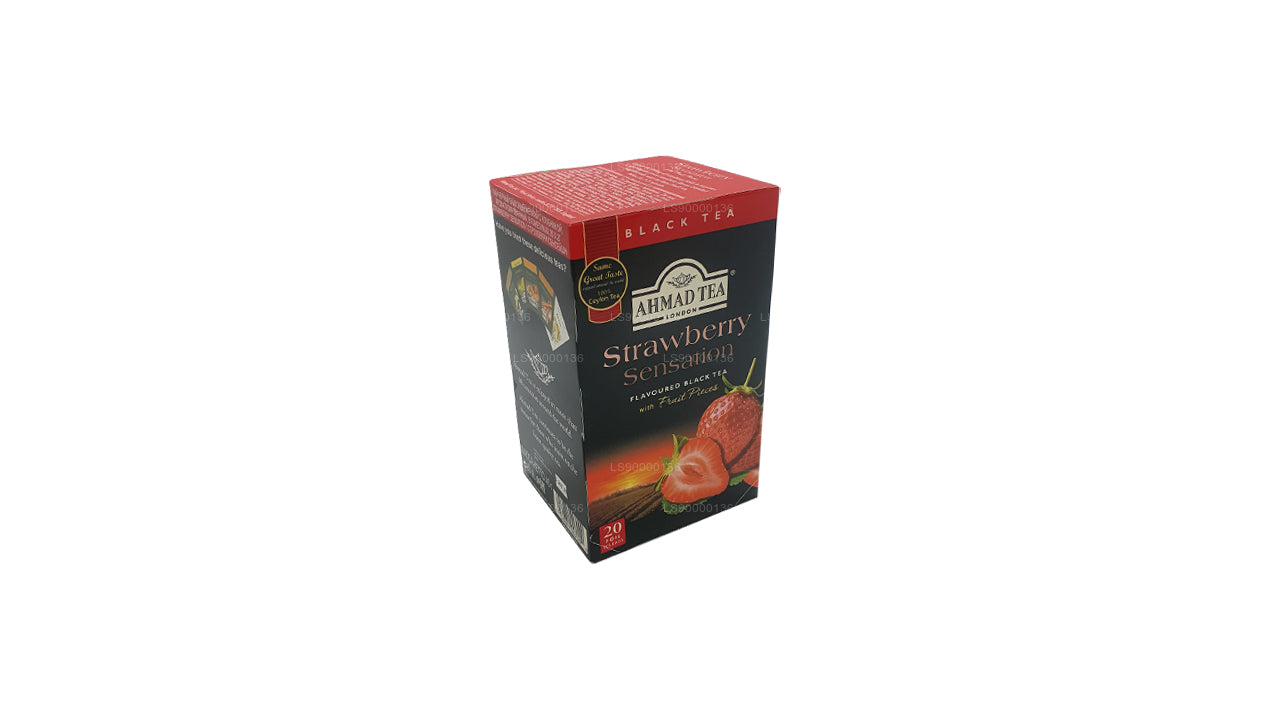 Ahmad Tea Strawberry 20 bustine di tè in alluminio (40 g)