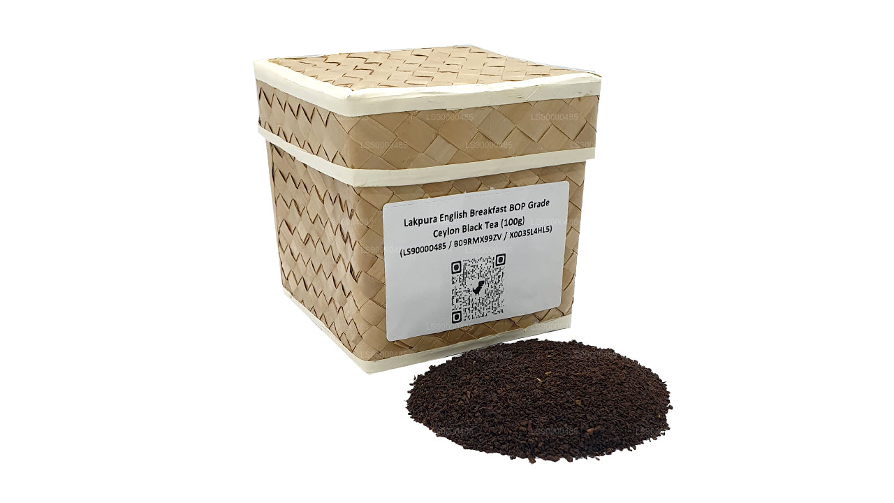 Lakpura English Breakfast BOP Grade Ceylon Black Tea (100g)