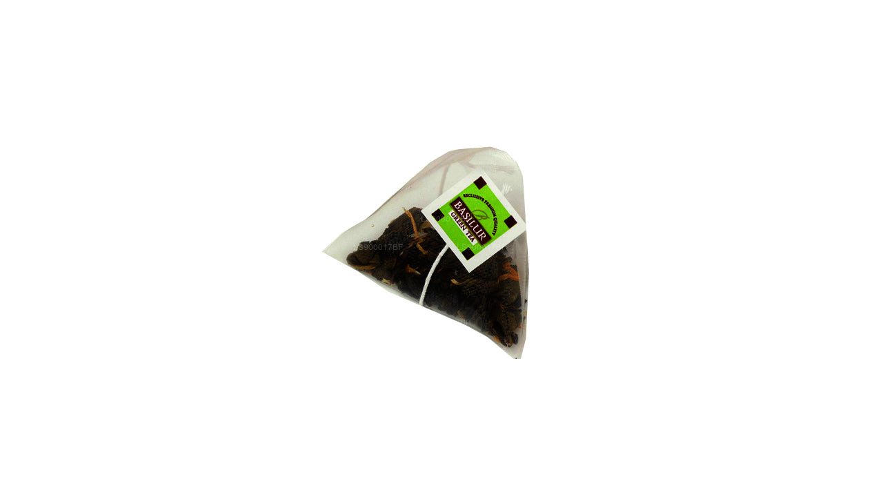 Tè verde Basilur Treasure Moonstone Ceylon (100g)