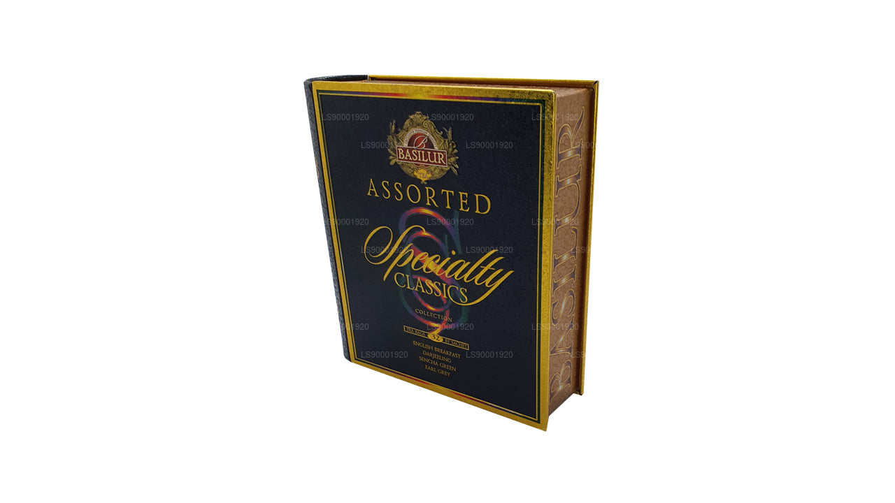 Basilur Tea Book «Specialty Classic Tin» (60 g), contenitore
