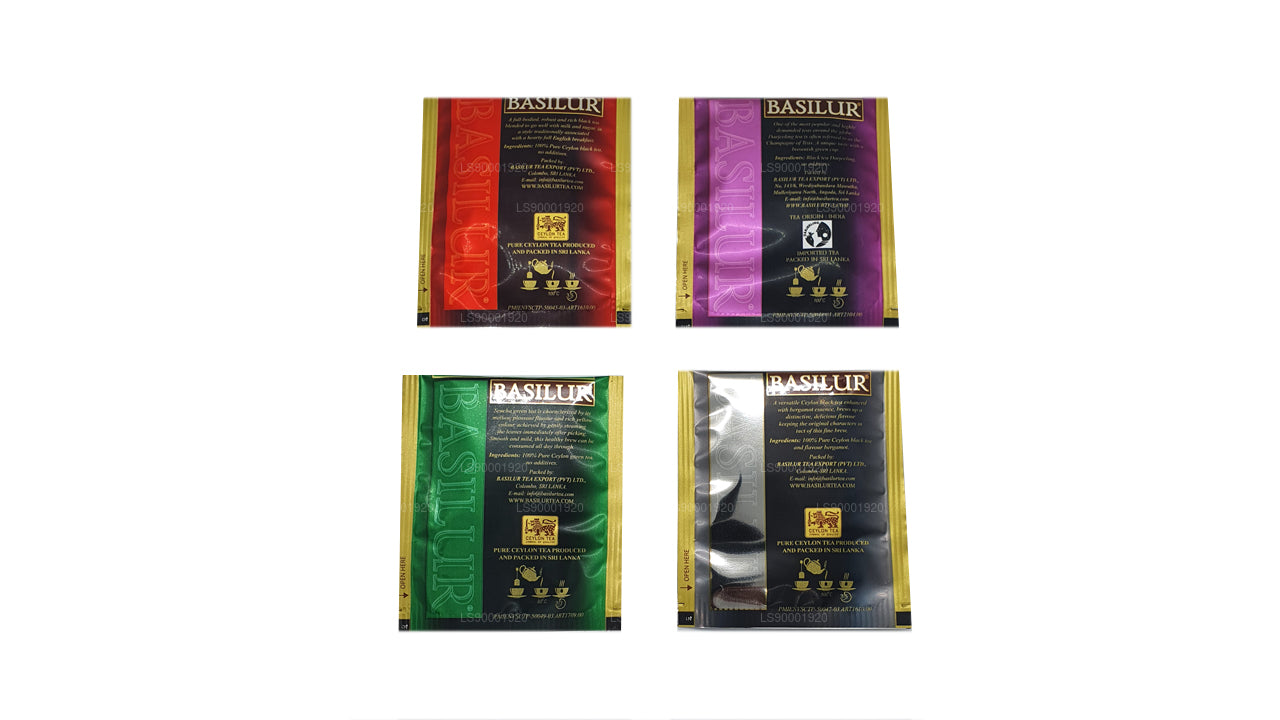 Basilur Tea Book «Specialty Classic Tin» (60 g), contenitore