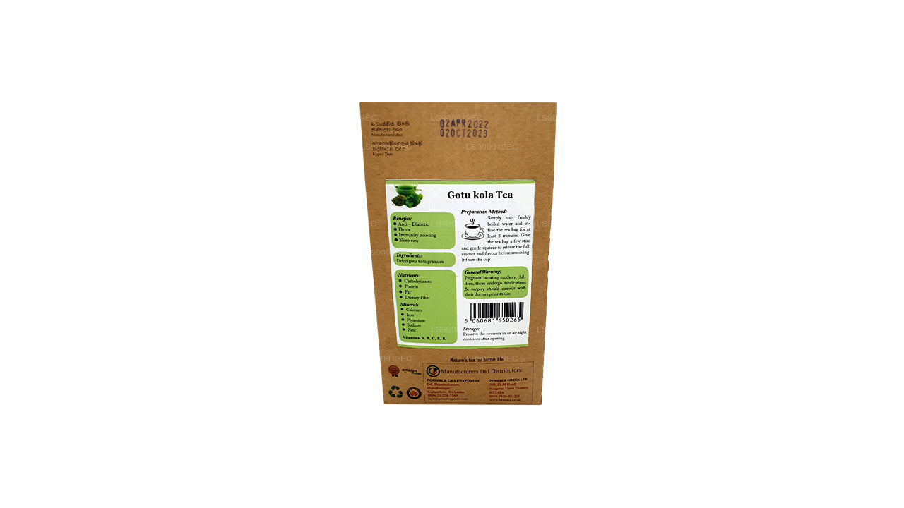 Tè alla centella asiatica Lifetone (tè alla centella asiatica) (30 g)