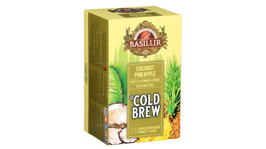 Basilur Cold Brew "Coconut Pineapple" (40g) Box