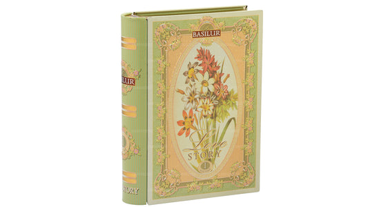 Basilur, libro da tè «Love Story - Volume I», confezione da 100 g