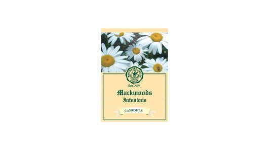 Mackwoods Camomile Herbal Infusion In 25 Enveloped Bags (50g)