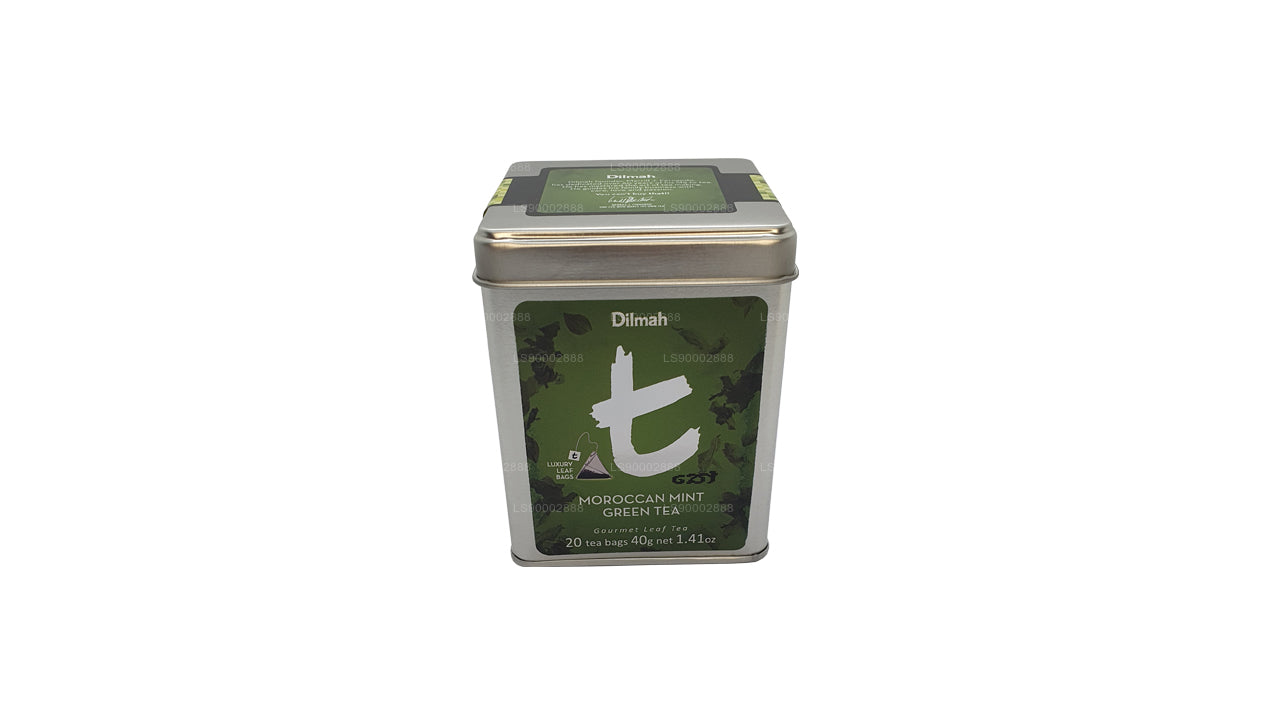 Tè verde alla menta marocchina Dilmah T-series (40g)