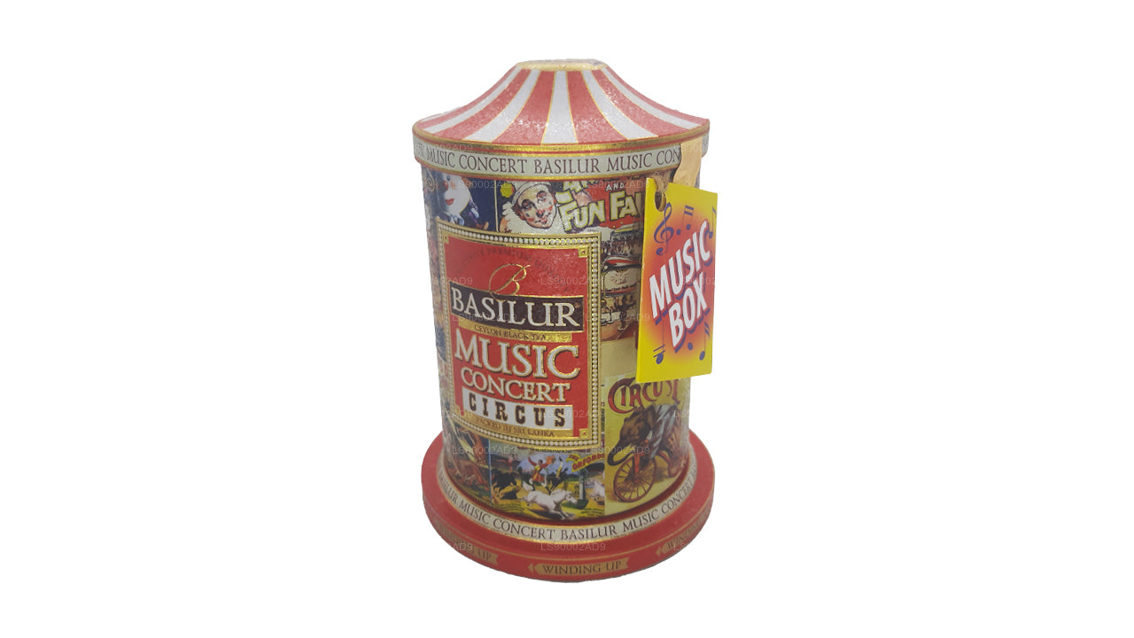 Basilur Festival «Music Concert - Christmas» (100 g) Caddy