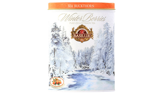 Basilur Winter Berries «Olivello spinoso» (100 g) in barattolo