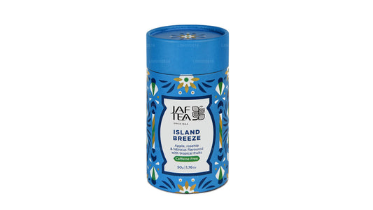 Jaf Tea Island Breeze - Mela, rosa canina e ibisco aromatizzati con frutti tropicali (50g)
