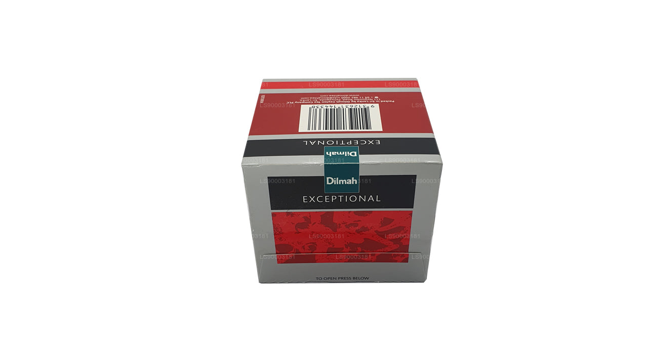 Dilmah Exceptional Ceylon Spice Chai (40 g) 20 bustine di tè