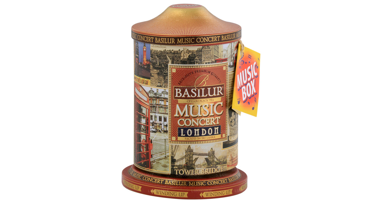 Basilur Personal «Music Concert - London» (100 g), contenitore