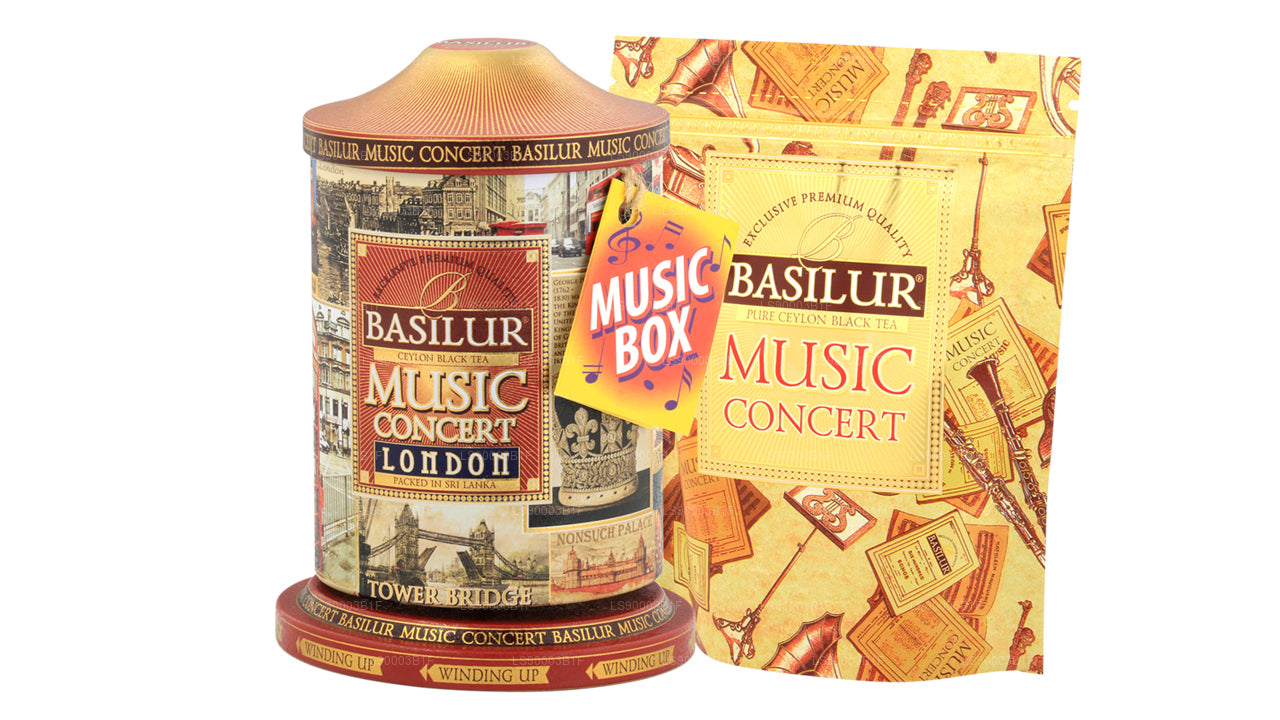 Basilur Personal «Music Concert - London» (100 g), contenitore