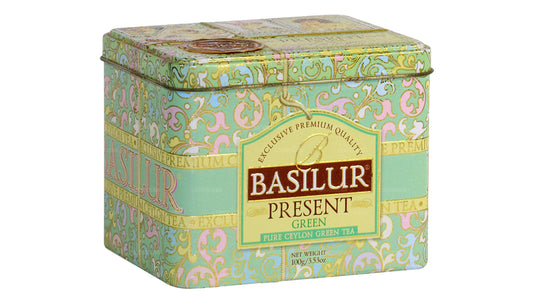 Contenitore Basilur Present «Green» (100 g)