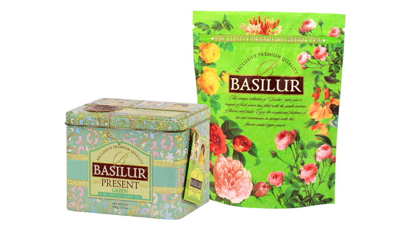 Contenitore Basilur Present «Green» (100 g)