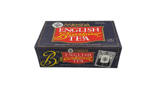 Mlesna English Breakfast Tea (200 g) 100 bustine di tè