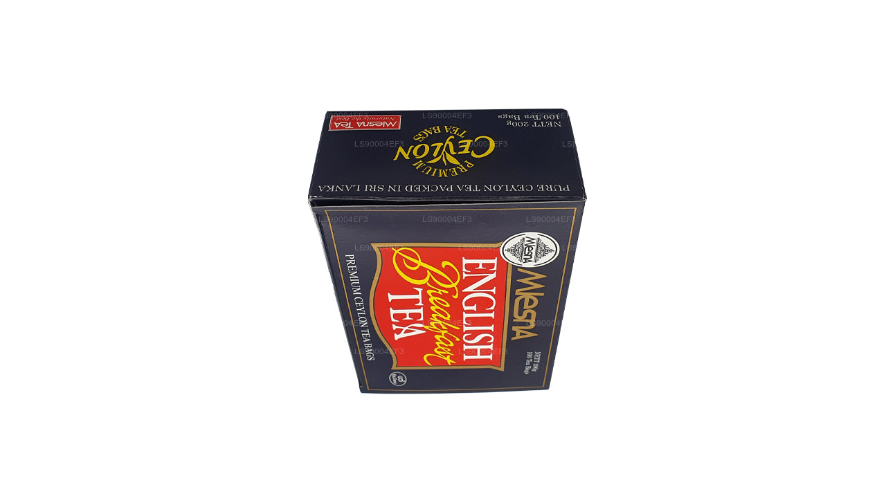 Mlesna English Breakfast Tea (200 g) 100 bustine di tè