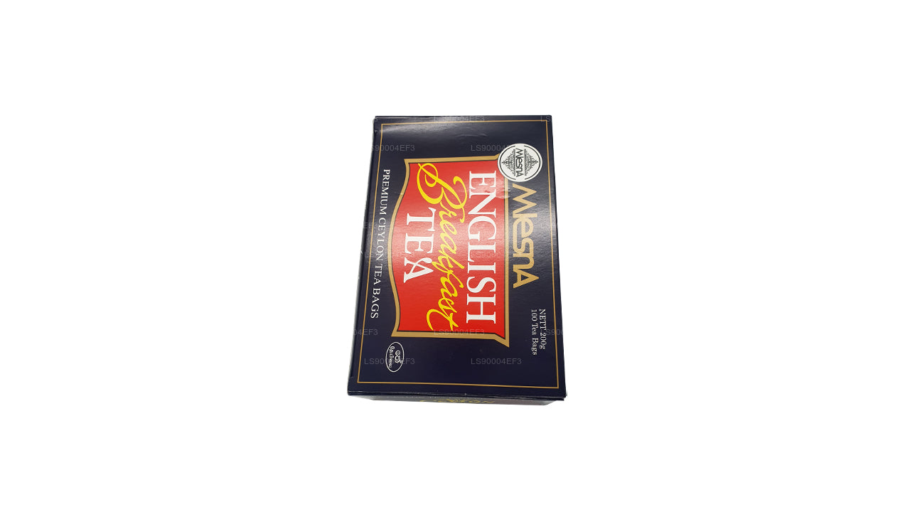 Mlesna English Breakfast Tea (200 g) 100 bustine di tè