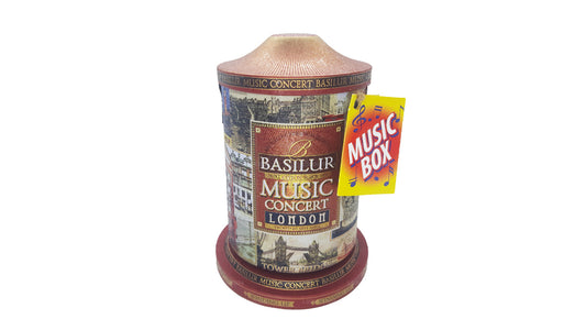 Basilur Personal «Music Concert - London» (100 g), contenitore