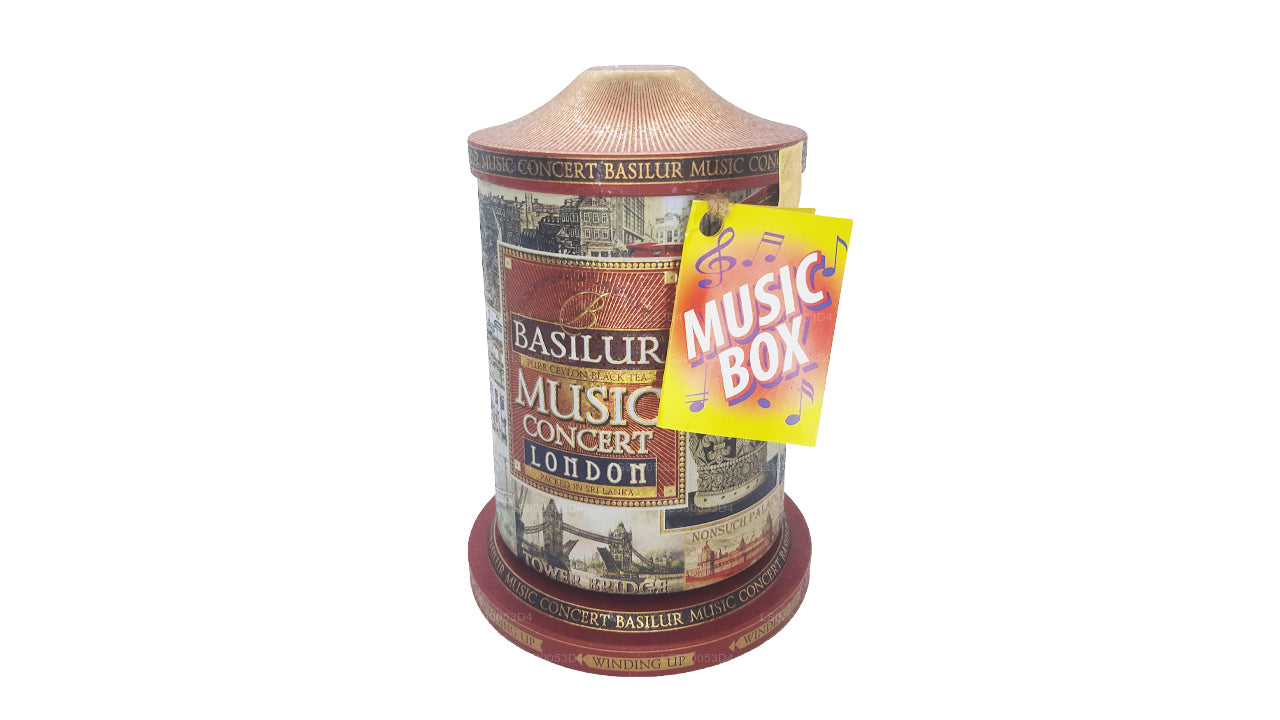 Basilur Personal «Music Concert - London» (100 g), contenitore