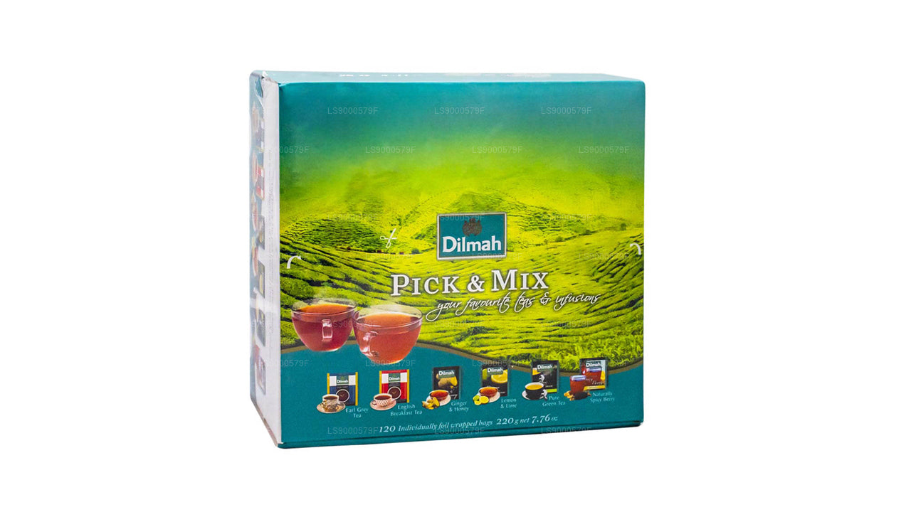 Dilmah Pick and Mix (220 g) 120 bustine di tè