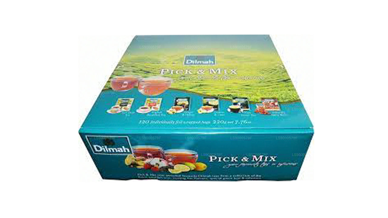 Dilmah Pick and Mix (220 g) 120 bustine di tè