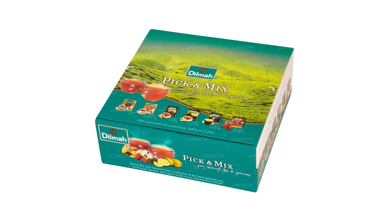 Dilmah Pick and Mix (220 g) 120 bustine di tè