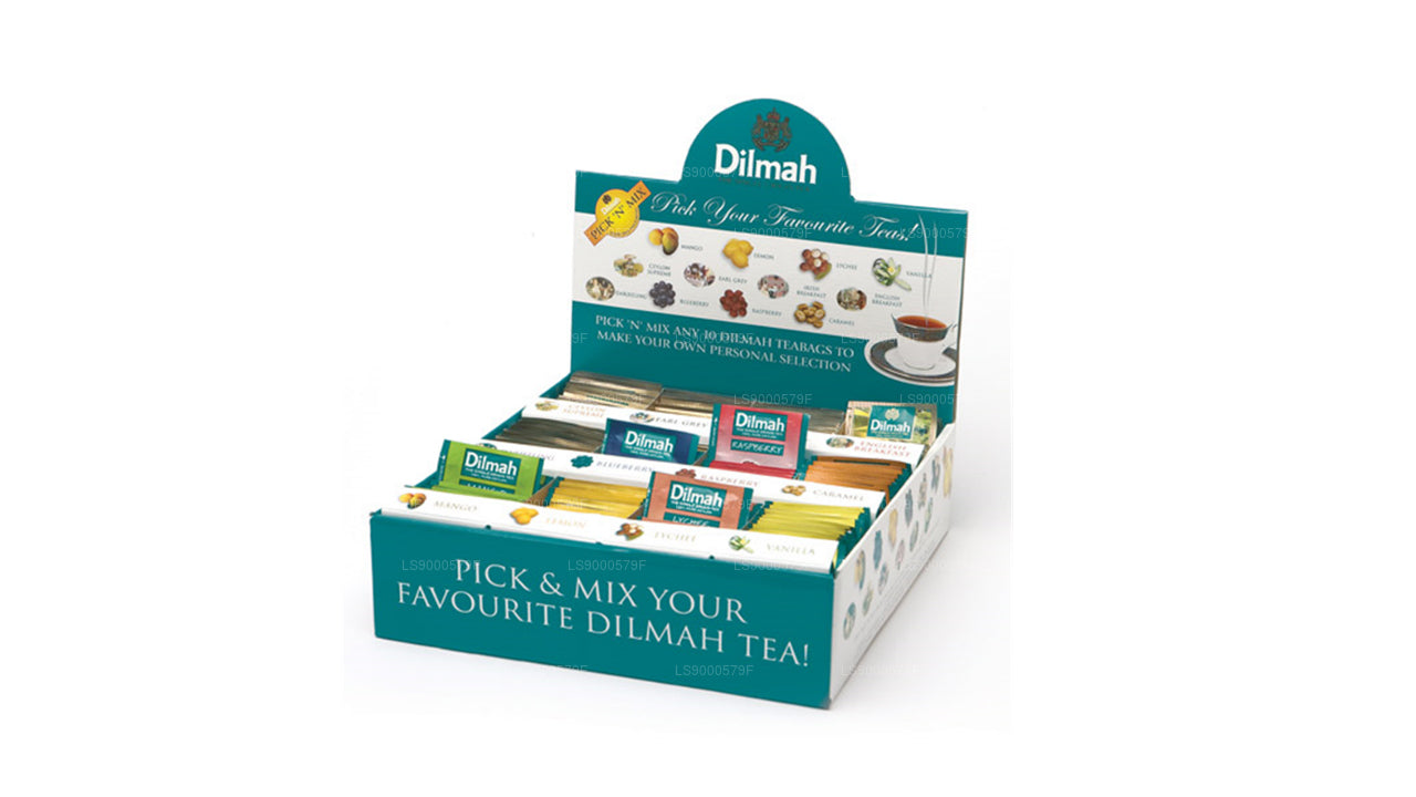 Dilmah Pick and Mix (220 g) 120 bustine di tè