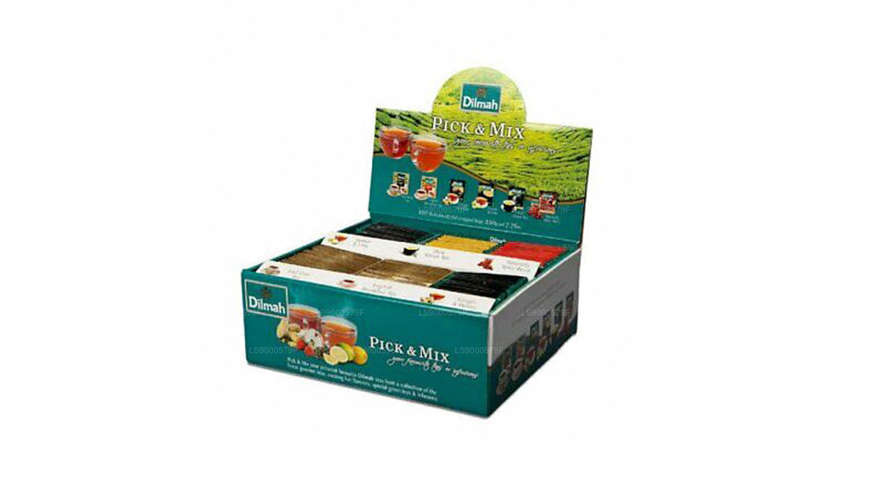 Dilmah Pick and Mix (220 g) 120 bustine di tè