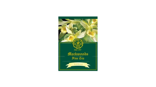Mackwoods Vannila Flavoured 25 Enveloped Tea Bags (50g)