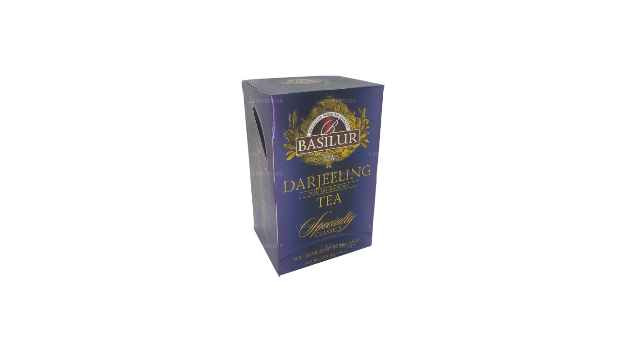 Tè nero Darjeeling Premium Basilur Specialty Classics (50g)