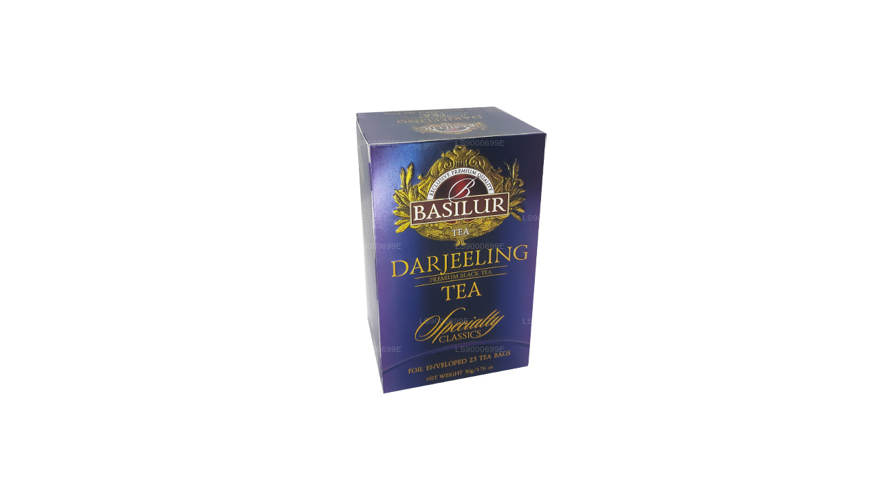 Tè nero Darjeeling Premium Basilur Specialty Classics (50g)