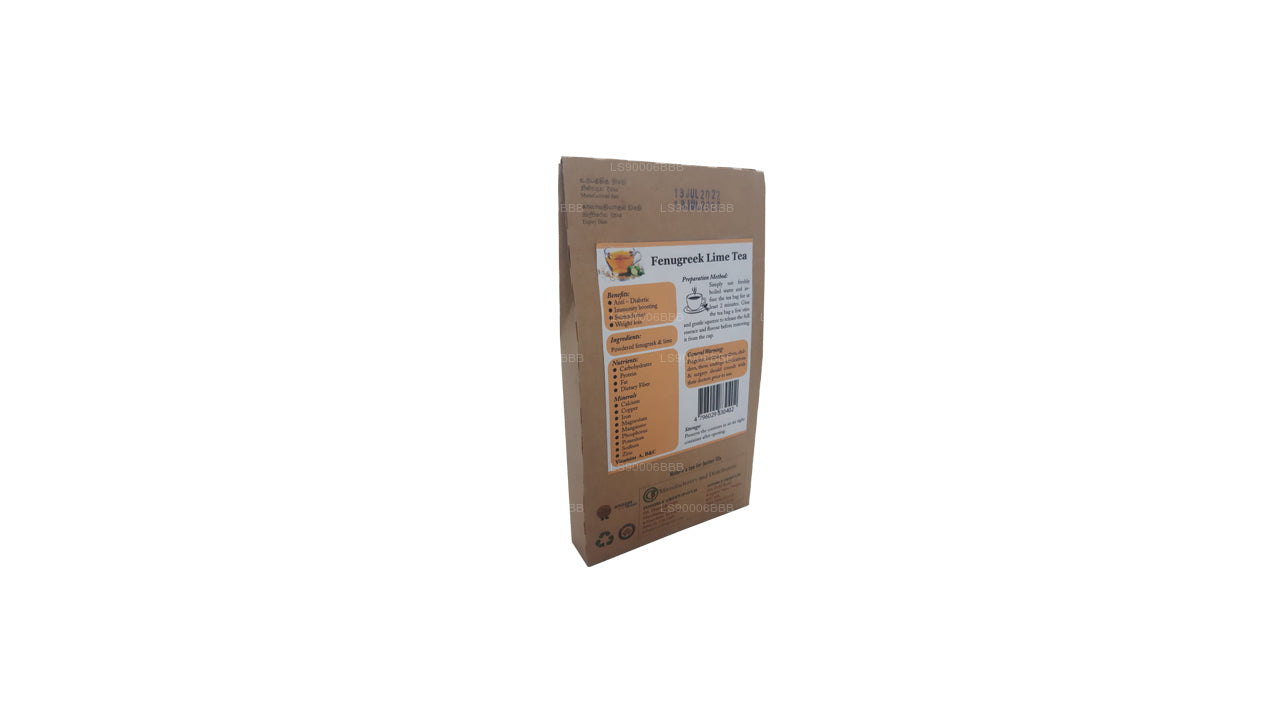 Lifetone Fenugreek Lime Tea (40g)