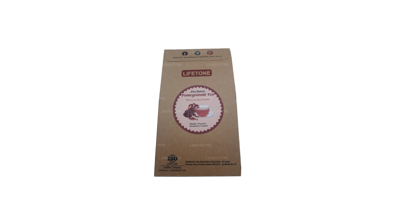 Lifetone Pomegranate Tea (40g)